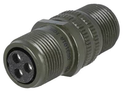 MS-jatkopistoke 3-napainen naaras (MIL-C-5015)