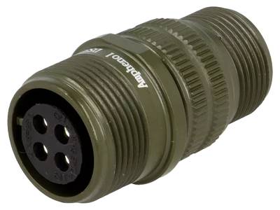 MS-jatkopistoke 4-napainen naaras (MIL-C-5015)