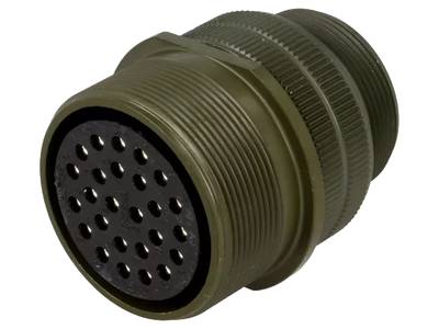 MS-jatkopistoke 26-napainen naaras (MIL-C-5015)