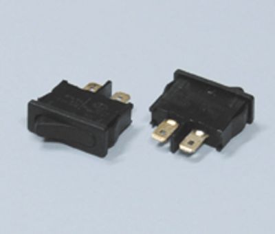 Keinuvipukytkin 6A 1xON-OFF musta