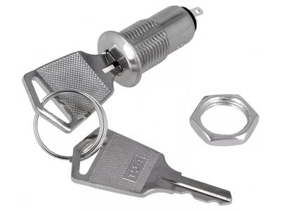 Avainkytkin 2-asentoinen 1A 110Vac Avainkytkin 2-asentoinen 1A 110Vac