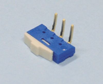 Liukukytkin piirilevylle 1xON-ON 0,5A 12V kulma