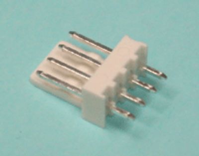 Liitinpistukka piirilevylle KK-sarja 4-nap. suora