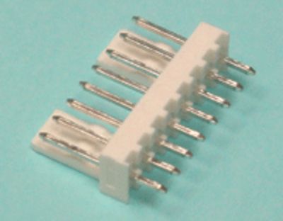 Liitinpistukka piirilevylle KK-sarja 8-nap. suora