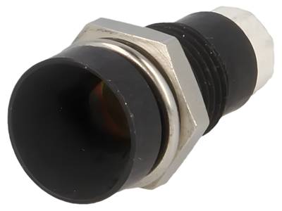 Asennuskaluste 5mm LEDille metalli/musta