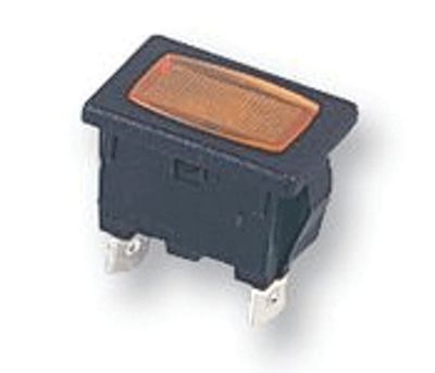 Hohtolamppukaluste 230Vac keltainen *