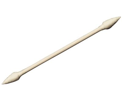 Puhdistuspuikko puuvilla 83mm 30kpl/pkk Puhdistuspuikko puuvilla 83mm 30kpl/pkk