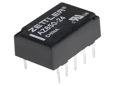 Piirikorttirele 2 vaihtokosketinta 24Vdc 1A
