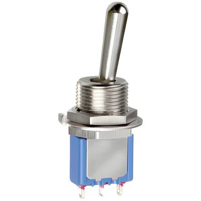 Vipukytkin 3A 250Vac 1x(ON)-OFF-(ON)