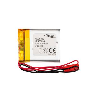 Li-Po-akku 3,7V 400mAh