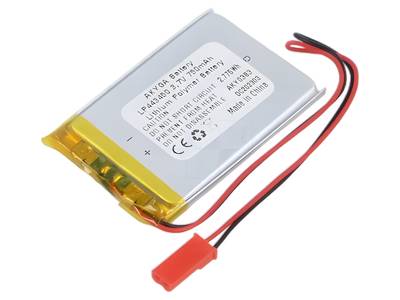 Li-Po-akku 3,7V 750mAh