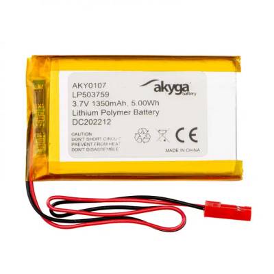 Li-Po-akku 3,7V 1350mAh