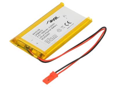 Li-Po-akku 3,7V 1500mAh Li-Po-akku 3,7V 1500mAh