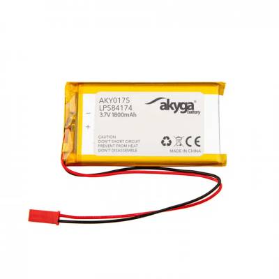 Li-Po-akku 3,7V 1800mAh Li-Po-akku 3,7V 1800mAh