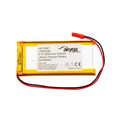 Li-Po-akku 3,7V 2600mAh