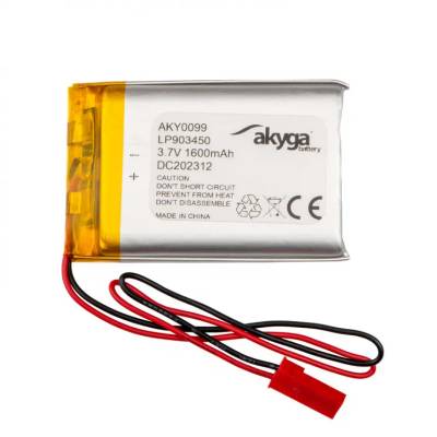 Li-Po-akku 3,7V 1600mAh Li-Po-akku 3,7V 1600mAh