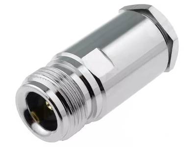 N-jatkoliitin, juotettava, RG-58U