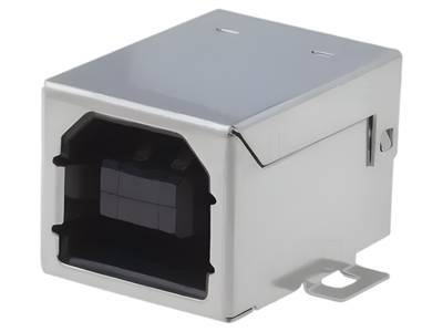 USB-B -runkoliitin piirilevylle SMD USB-B -runkoliitin piirilevylle SMD