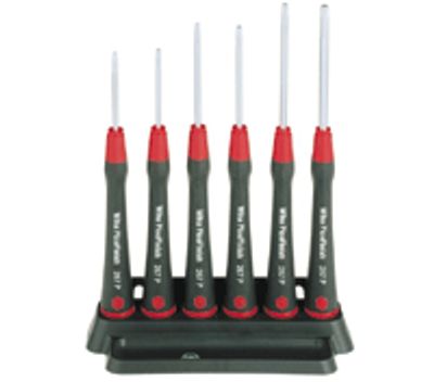 Torx-ruuvimeisselisarja 6-osainen T4-T9