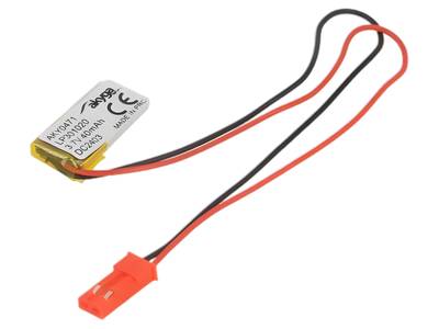 Li-Po-akku 3,7V 50mAh Li-Po-akku 3,7V 50mAh