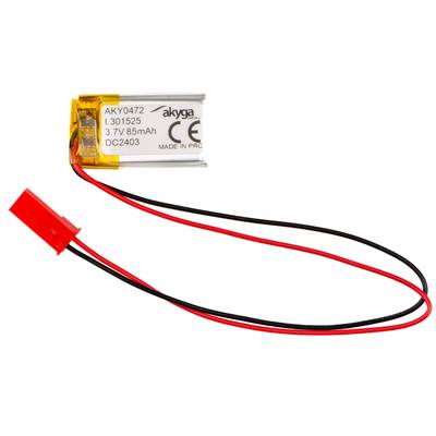 Li-Po-akku 3,7V 85mAh