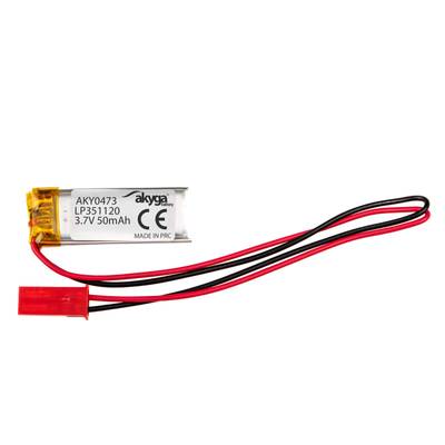 Li-Po-akku 3,7V 40mAh Li-Po-akku 3,7V 40mAh