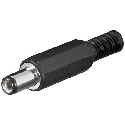 DC-pistoke 2,1mm/5,5mm DC-pistoke 2,1mm/5,5mm