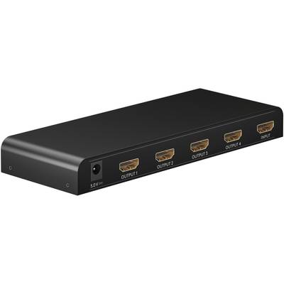 HDMI-jakaja Ultra-HD/3D 1xIN / 4xOUT