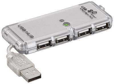 USB-keskitin 4-porttia USB 2.0 USB-keskitin 4-porttia USB 2.0