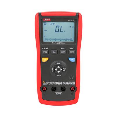 Digitaalinen LCR-mittari USB-liitännällä 2000H/20mF/200Mohm Digitaalinen LCR-mittari USB-liitännällä 2000H/20mF/200Mohm