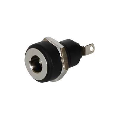 DC-runkoliitin, eristetty 1,7mm/4,0mm