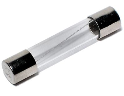 Lasiputkisulake 6,3x32mm 12A 250Vac nopea (F)