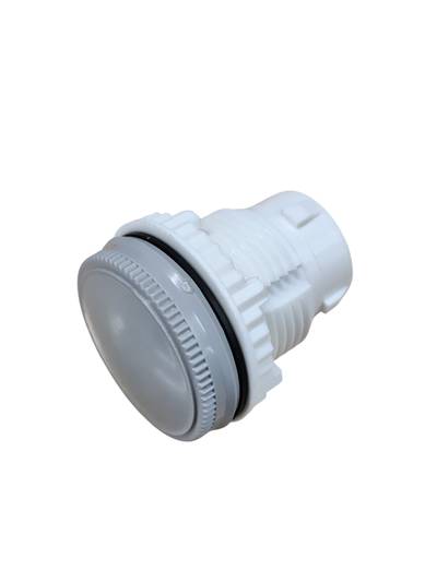 Peitetulppa 22mm harmaa (LWA0215)