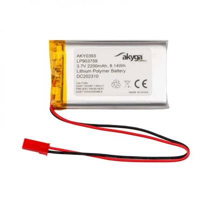 Li-Po-akku 3,7V 2200mAh (L903759) Li-Po-akku 3,7V 2200mAh (L903759)