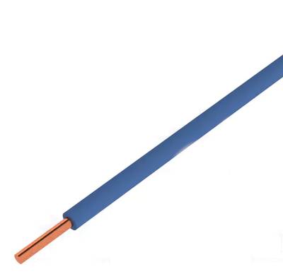 Kytkentälanka 0,5mm sininen 100m/rll