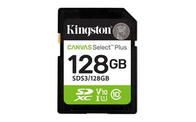 Muistikortti Secure Digital (SD/XC) 128Gb (class 10/UHS-1)
