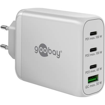 USB-C -teholähde PD 100W USB-C valkoinen