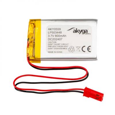 Li-Po-akku 3,7V 800mAh