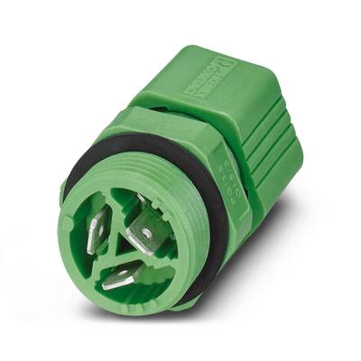 Läpivientiliitin 3-nap. (Q 1,5/3FL/13-13KU-ESA) *