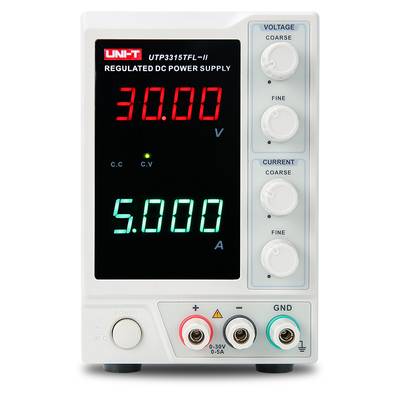 Säädettävä laboratorioteholähde 0-30V 0-5A lineaarinen