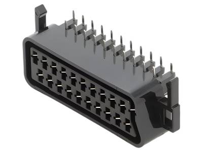 SCART-runkoliitin paneeliin/piirilevylle SCART-runkoliitin paneeliin/piirilevylle