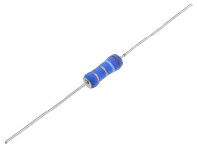 Metallioksidivastus 820ohm 2W 5% (2W-820R)