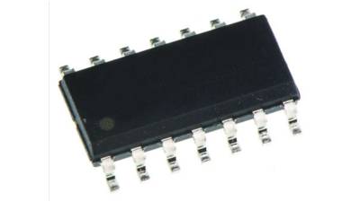 CMOS-logiikkapiiri oscillator / timer SO-14