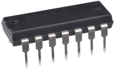 Quad tri-state buffer