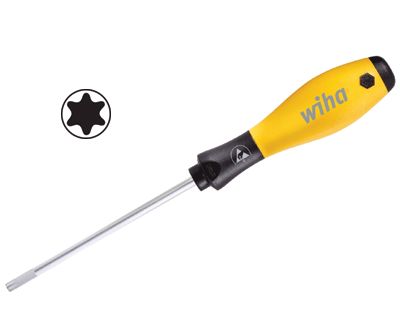 Torx-ruuvimeisseli ESD T-15 80mm/191mm