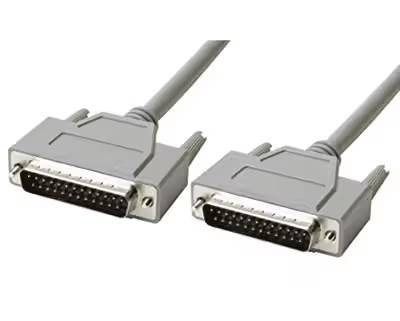 Oheislaitekaapeli D25P/D25P 2m