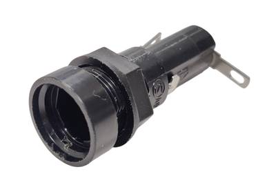 Sulakepesän pohja paneeliin 5x20mm 10A 250Vac