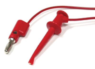 Banaanimittajohto tartuntamittapäällä, 90cm punainen