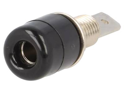 Banaanihylsy 4mm musta (IBU 5568 NI / SW)