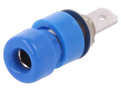 Banaanihylsy 4mm sininen (IBU 5568 NI / BL)